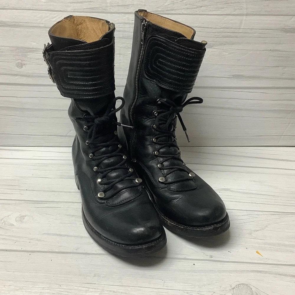Frye combat boots - Picture 2 of 12